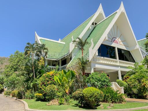 NAI6800: Magnificent Villa For Sale in Nai Harn Area