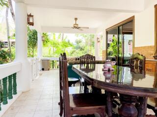 NAI6799: 4 bedroom villa surrounded by a tropical garden in Nai Harn area