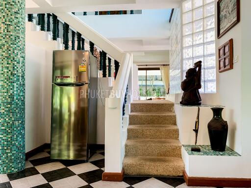 NAI6799: 4 bedroom villa surrounded by a tropical garden in Nai Harn area