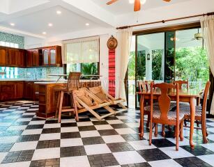 NAI6799: 4 bedroom villa surrounded by a tropical garden in Nai Harn area