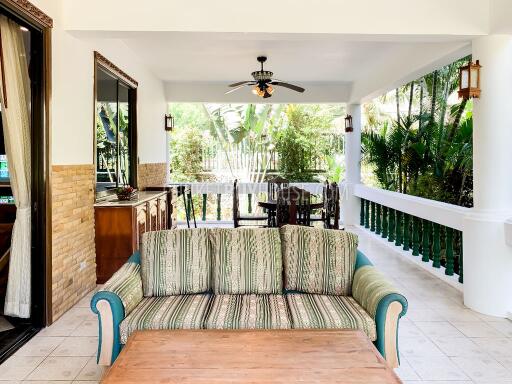 NAI6799: 4 bedroom villa surrounded by a tropical garden in Nai Harn area