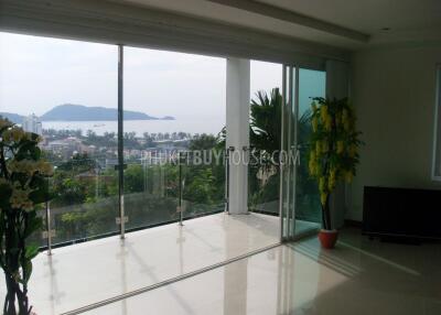 PAT6791: House with Sea View + 2 Studios in Patong