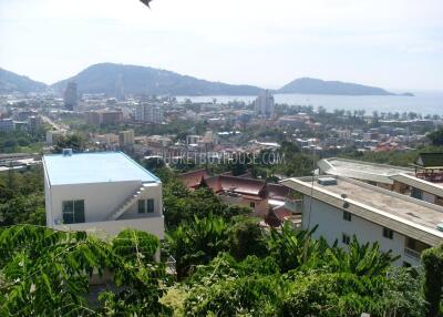 PAT6791: House with Sea View + 2 Studios in Patong