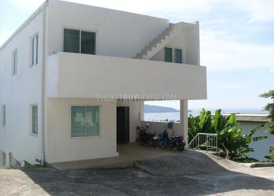 PAT6791: House with Sea View + 2 Studios in Patong