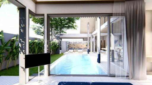 EAS6790: Villa for 4 Bedrooms in a new Project in Phuket