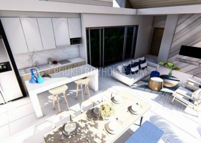 EAS6790: Villa for 4 Bedrooms in a new Project in Phuket