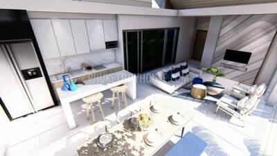 EAS6790: Villa for 4 Bedrooms in a new Project in Phuket