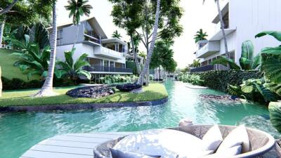 EAS6790: Villa for 4 Bedrooms in a new Project in Phuket