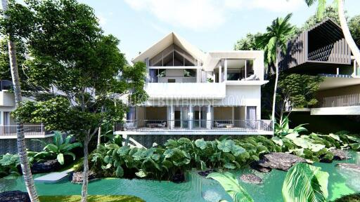 EAS6790: Villa for 4 Bedrooms in a new Project in Phuket