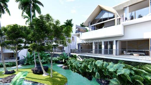 EAS6790: Villa for 4 Bedrooms in a new Project in Phuket