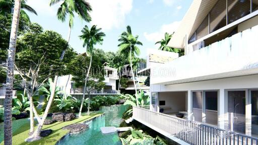 EAS6790: Villa for 4 Bedrooms in a new Project in Phuket