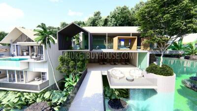 EAS6790: Villa for 4 Bedrooms in a new Project in Phuket