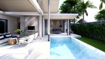 EAS6790: Villa for 4 Bedrooms in a new Project in Phuket