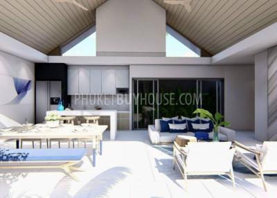 EAS6790: Villa for 4 Bedrooms in a new Project in Phuket