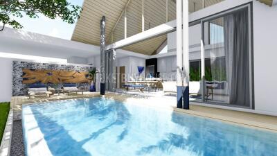 EAS6790: Villa for 4 Bedrooms in a new Project in Phuket