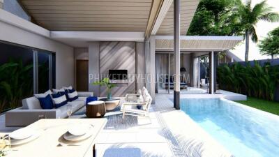 EAS6790: Villa for 4 Bedrooms in a new Project in Phuket