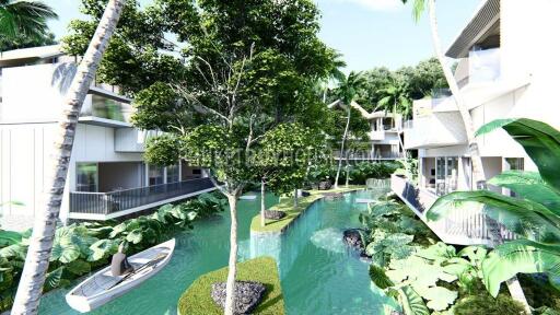 EAS6790: Villa for 4 Bedrooms in a new Project in Phuket