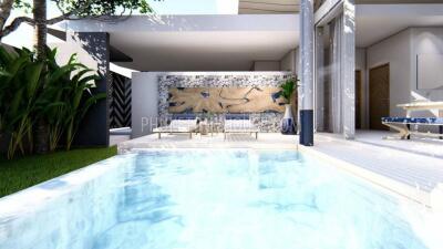 EAS6790: Villa for 4 Bedrooms in a new Project in Phuket