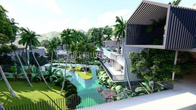 EAS6790: Villa for 4 Bedrooms in a new Project in Phuket