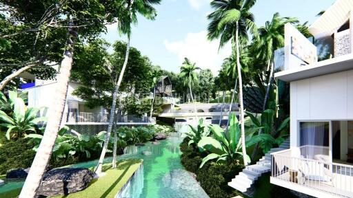 EAS6790: Villa for 4 Bedrooms in a new Project in Phuket