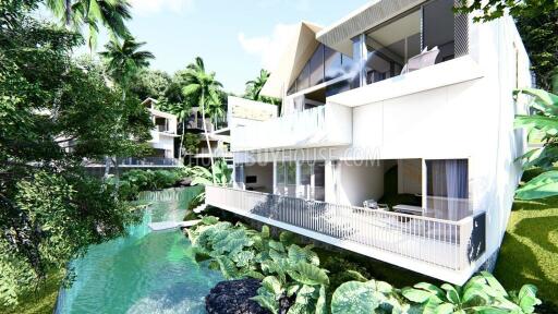 EAS6790: Villa for 4 Bedrooms in a new Project in Phuket