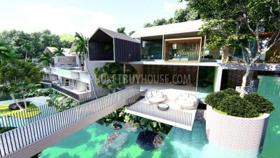 EAS6790: Villa for 4 Bedrooms in a new Project in Phuket