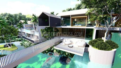 EAS6790: Villa for 4 Bedrooms in a new Project in Phuket