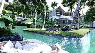 EAS6790: Villa for 4 Bedrooms in a new Project in Phuket