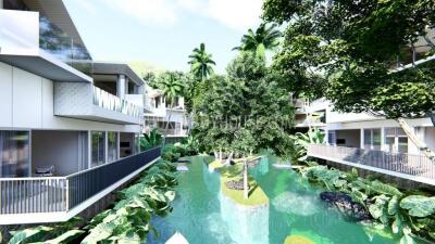 EAS6790: Villa for 4 Bedrooms in a new Project in Phuket