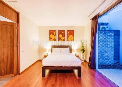 LAY6787: Apartment with Private Pool on Layan Beach