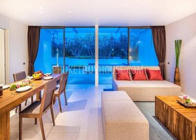 LAY6787: Apartment with Private Pool on Layan Beach