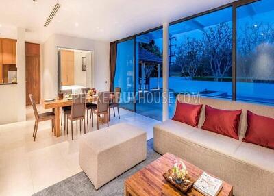 LAY6787: Apartment with Private Pool on Layan Beach