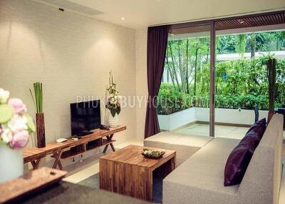 LAY6786: Tropical Apartments for Sale in Layan Area