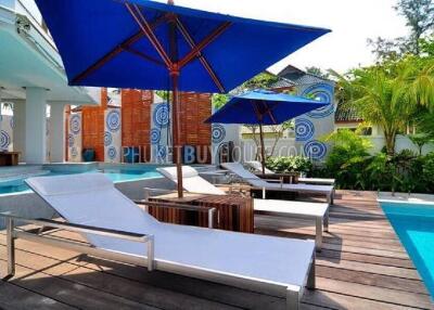 BAN6780: Apartment with Sea View in Bang Tao