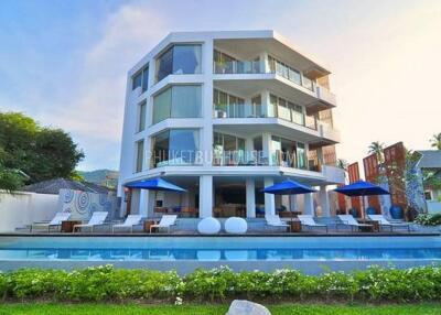 BAN6780: Apartment with Sea View in Bang Tao