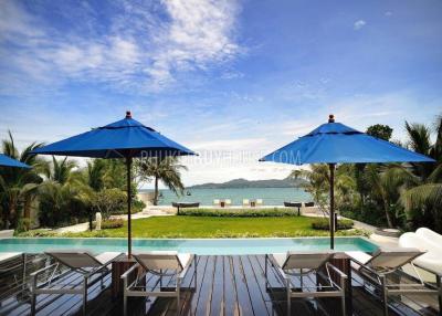BAN6779: Luxury Apartments on the first line of Bang Tao Beach