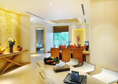 BAN6779: Luxury Apartments on the first line of Bang Tao Beach