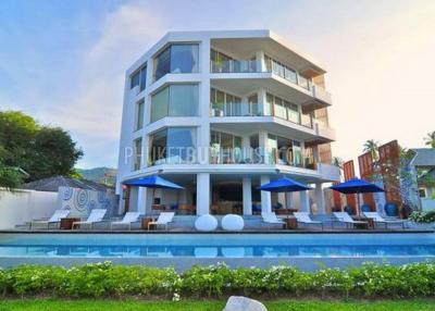 BAN6779: Luxury Apartments on the first line of Bang Tao Beach