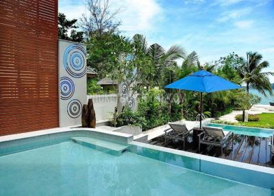 BAN6779: Luxury Apartments on the first line of Bang Tao Beach