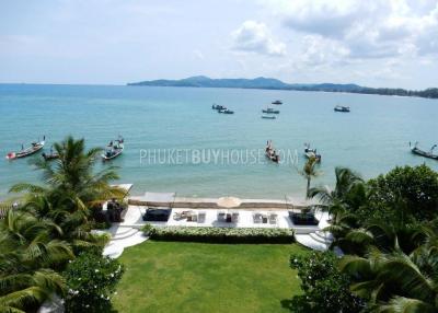 BAN6779: Luxury Apartments on the first line of Bang Tao Beach