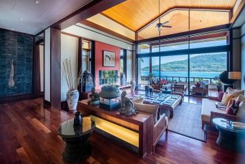 KAM6753: Luxury Penthouse with Panoramic Sea Views in Kamala
