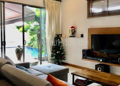 BAN6752: Villa for 2 bedrooms in Bang Tao area