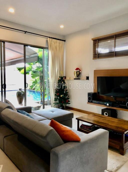 BAN6752: Villa for 2 bedrooms in Bang Tao area