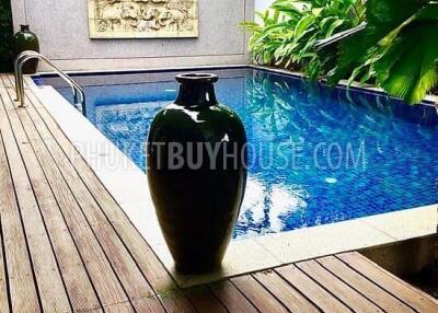 BAN6752: Villa for 2 bedrooms in Bang Tao area