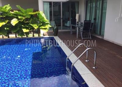 BAN6752: Villa for 2 bedrooms in Bang Tao area