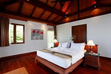 SUR6747: Villa with Panoramic Sea View in Surin