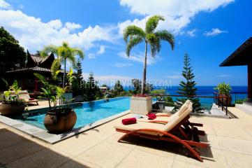 SUR6747: Villa with Panoramic Sea View in Surin