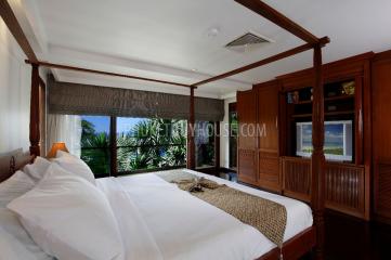 SUR6747: Villa with Panoramic Sea View in Surin