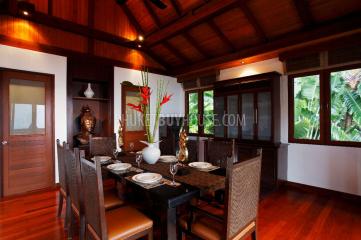 SUR6747: Villa with Panoramic Sea View in Surin