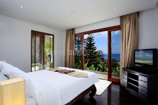 SUR6747: Villa with Panoramic Sea View in Surin